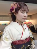 成人式ボブアレンジ