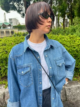 ワルム(warme) short styleでモードに！