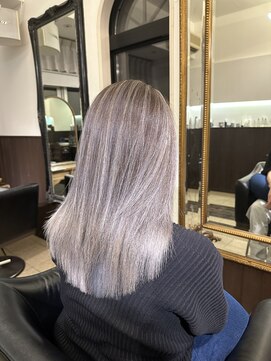 ロッソ ハヤマ 葉山本店(ROSSO Hayama) バレイヤージュ