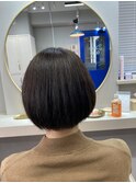 スッキリ肩上ショートボブ♪