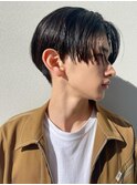大人可愛い前髪なしハンサムショート