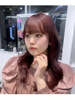 ユーフォリア 渋谷グランデ(Euphoria SHIBUYA GRANDE) ピンクラベンダー ピンクブラウン 春カラー