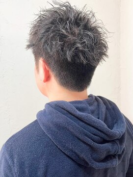 レイール 下北沢(Reir) 【Reir_下北沢】*メンズショート+刈り上げ+ツイスト*