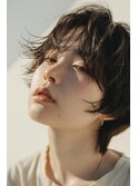 ショート/ショートボブ/顔まわりカット【lana hair/新宿】