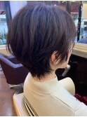 スタイリングしやすさ抜群ショートby ERINA