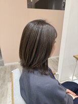 フェリーチェドルモ(Felice Dormo)&nbsp;髪質改善×白髪ぼかし×ショート