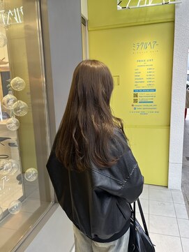 エイトヘアー(8 HAIR) ブラウンベージュ