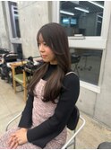 レイヤーカット/ウェットヘア/デザインカラー[梅田駅/中崎町駅]