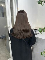 ノート(note)&nbsp;☆透明感ブラウングレージュ髪質改善レイヤーカットブリーチなし