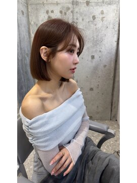 ハローバイシー 仙台(Hello by Sea) 外はねボブ×イメチェン[韓国/美髪]