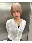 ミルクティーベージュ