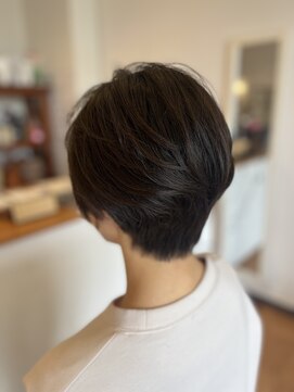 ヘアーコンセプト(HAIR CONCEPT) 大人ハンサムショート