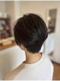 大人ハンサムショート