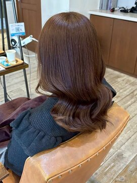 セットアップ 岡山北長瀬店(SET-UP) ヨシンモリ/似合わせレイヤー/トレンドオレンジ/透明感カラー