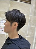 王道メンズショート