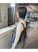 マッシュxコンパクトボブ