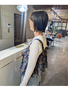 ローカス 花小金井北口店(LOCUS) マッシュxコンパクトボブ