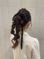カイノ 鹿児島センテラス天文館店(KAINO)&nbsp;ポニーテール×ツインヘア