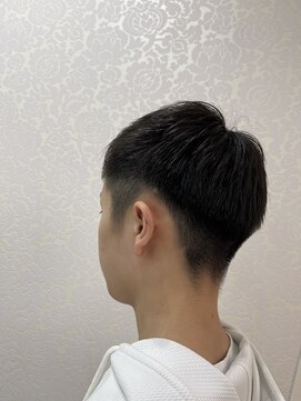 アマリエット(AMARIETO) 刈り上げ