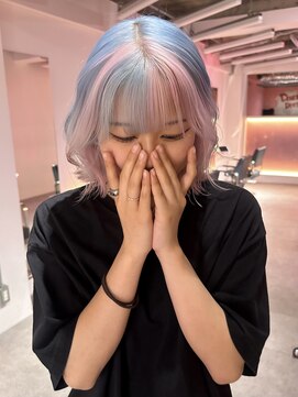 ダズリングディア(Dazzling Deer) ピンク/デザインカラー/水色/ベース