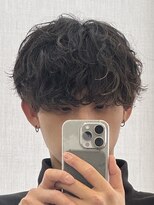 バース バイ ハピネス(BIRTH by happiness)&nbsp;ツイストスパイラルパーマツイストパーマメンズマッシュパーマ