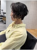 【REN】ハンサムショートパーマ