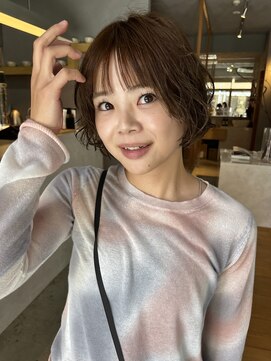 ミー(mii) 【mii】パーマbobスタイル