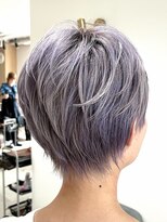 アイズ(I's)&nbsp;フェザーショート×ハイトーン×ブリーチ