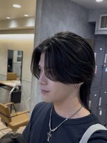 曲がる縮毛矯正専門店 バイ レイズ 名駅(曲がる縮毛矯正専門店 by RAYS)&nbsp;曲がる縮毛矯正センターパート 襟足あり