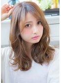大人かわいいゆるふわスタイル