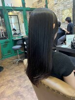 ヘアーラウンジ アンフィ 井土ヶ谷(Hair Lounge Anphi)&nbsp;艶髪ストレート