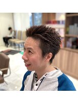 アッシュ 武蔵境店(Ash)&nbsp;スパイキーショートヘア