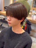 ナチュラル 渋谷(NATURAL)&nbsp;フェザーパーマ/スパイキーショート/サーフカール[メンズ/渋谷]