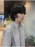 【ハクラ】マッシュウルフ ウルフパーマ