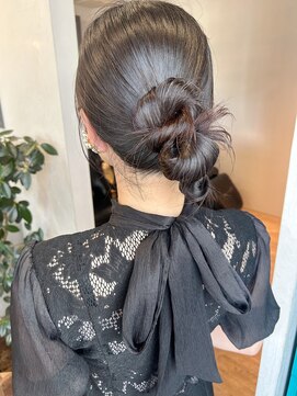 ソースバンダイ 万代(SOURCE) お呼ばれヘアセット