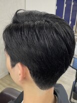 スウェル 津田沼店(Swell)&nbsp;サーフカール/スパイキーショート/ブルーブラック/津田沼