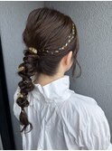 ヘアアレンジ