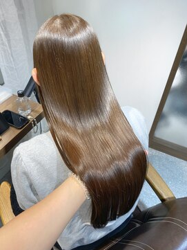 アールサロン 名駅(Rr SALON) アッシュベージュ / Rr SALON exsome hydro treatment