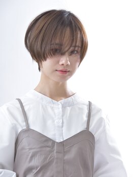 美容室ラトリエ コモ 新所沢店の写真/《骨格に合わせた顔周りのカット》自宅でも再現しやすく、サロン帰りの仕上がりが続く♪
