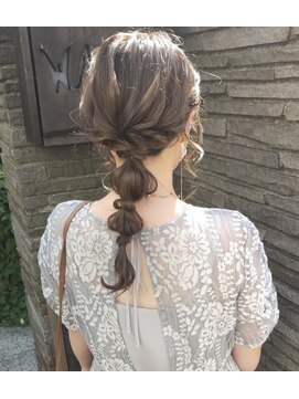 ライツ 富士店(ReiZ) ReiZ 富士　ヘアアレンジ