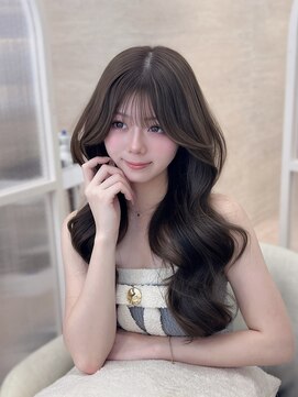 ヴェイナゴヤ(VEYY. nagoya) ピスタチオグレージュ/ブリーチなし/レイヤー/韓国/前髪/後れ毛