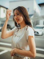 カラン(caran)&nbsp;マロンベージュ【@hair_mazda】