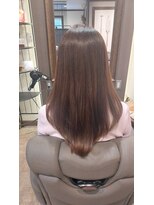 エニー(ENi)&nbsp;ミディアムヘア/デザインカラー/フェイスフレーミング/辻堂