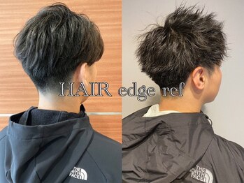 エッジリフ 京都四条店(edge ref)の写真/【京都四条/refカット¥2,980～】清潔感のあるスタイルで好感度UP♪20時まで営業！仕事や予定終わりにも◎