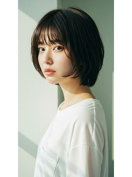 ライクバイコトナ 越谷(RIKE by kotona) 30代40代50代絶壁解消ひし形小顔前下がりショートボブ【越谷】