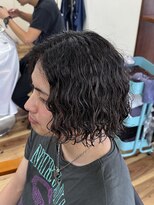 スウェル 稲毛店(Swell)&nbsp;マンバン×波巻きパーマ[稲毛/稲毛駅/稲毛メンズ]