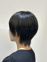 アヤラ オーガニックアンドスパ 東船橋店(AYALA)&nbsp;【江添茉友】ショートウルフ/地毛風カラー/ナチュラルブラック