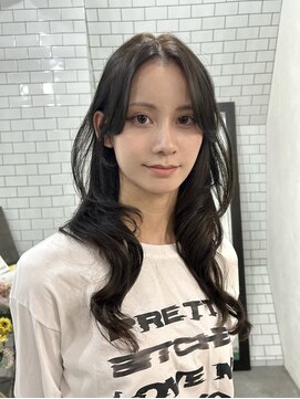 レガーレ(Legare) 【広島韓国ヘア】韓国ハッシュカット×透明感グレージュカラー