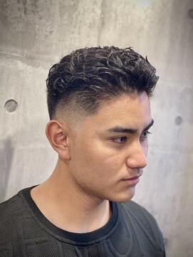 ラッドヘアデザイン(RAD HAIR DESIGN) 極道パーマ