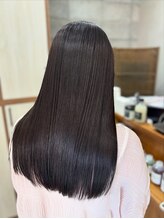 【脱！広がり・うねり】艶髪を叶える髪質改善ストレート専門技術